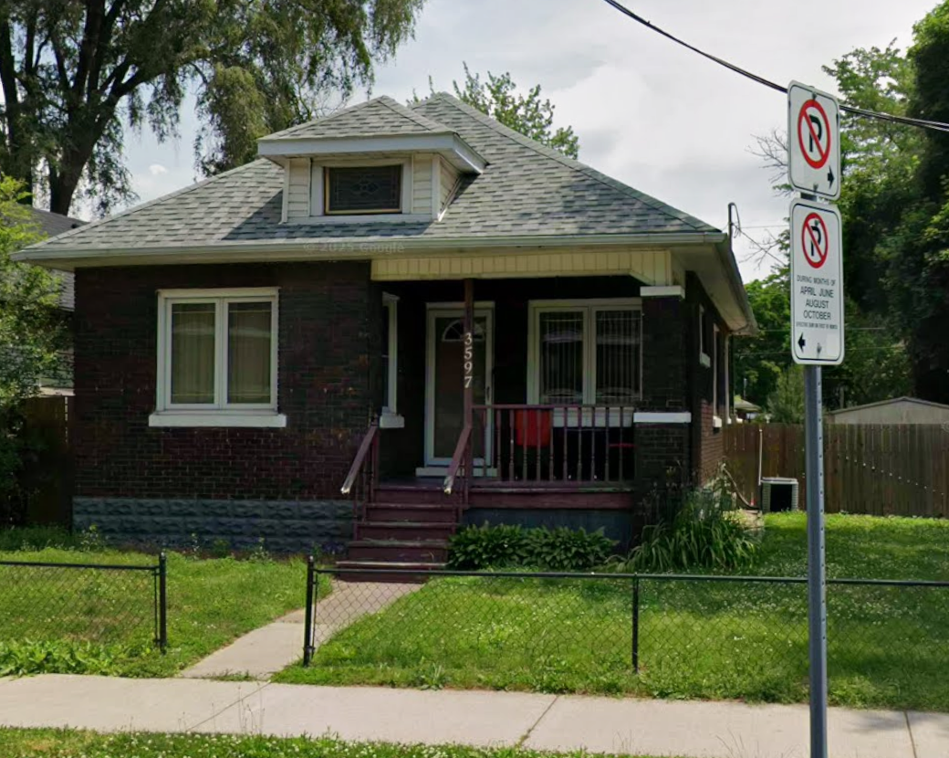 3597 Peter Street